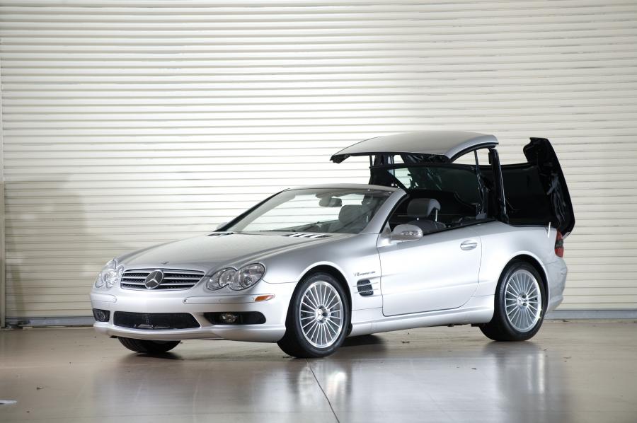  Mercedes-Benz SL55 AMG 2003 года  (фото 3 из 9)